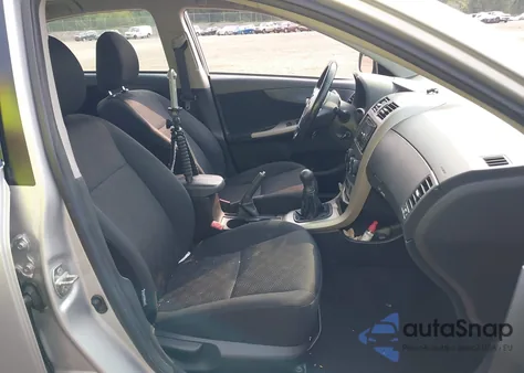 2010 Toyota Corolla S from USA, damaged, VIN 2T1BU4EE6AC268700